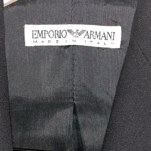 Emporio Armani skirt suit